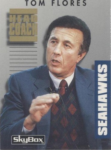 1992 Skybox Primetime Tom Flores #259