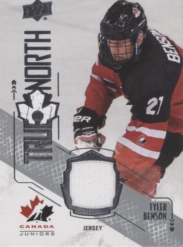 2015 Upper Deck Team Canada Juniors - Tyler Benson #TN-TB