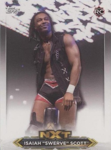 2020 Topps WWE NXT - Isaiah "Swerve" Scott #NXT-20