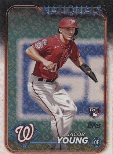 2024 Topps Complete Set - Jacob Young #397