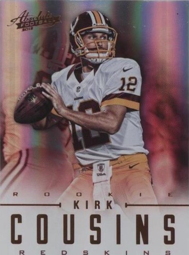 2012 Panini Absolute Kirk Cousins #155