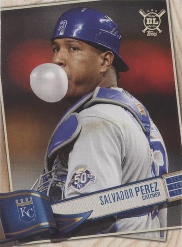2019 Topps Big League - Salvador Perez #93