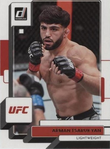 2023 Donruss UFC - Arman Tsarukyan #8