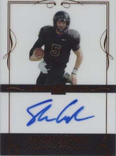 2015 Leaf Clear Shane Carden #BA-SC2