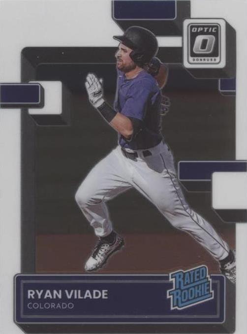 2022 Panini Donruss Optic - Ryan Vilade #64