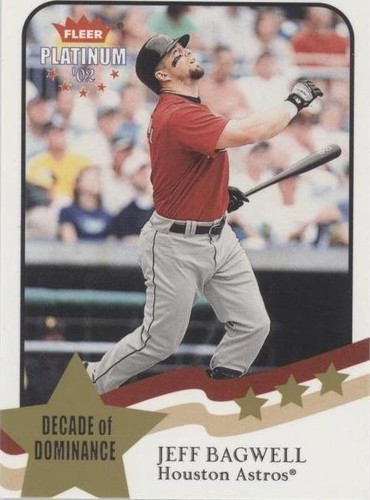 2002 Fleer Platinum - Jeff Bagwell #259