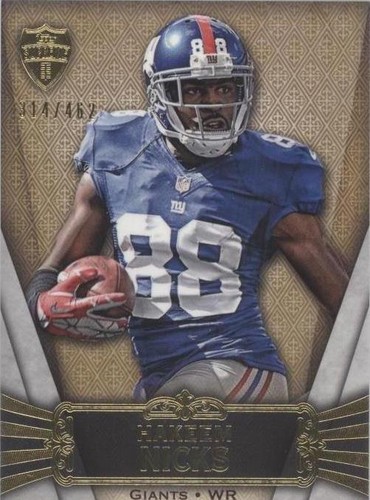 2012 Topps Supreme Hakeem Nicks #53