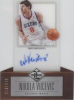2012-13 Panini Limited - Nikola Vucevic #219