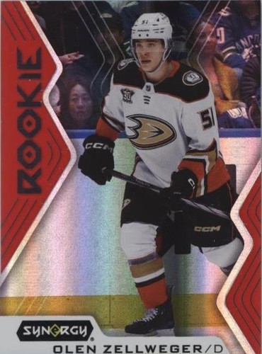 2024-25 Upper Deck Synergy - Olen Zellweger #82