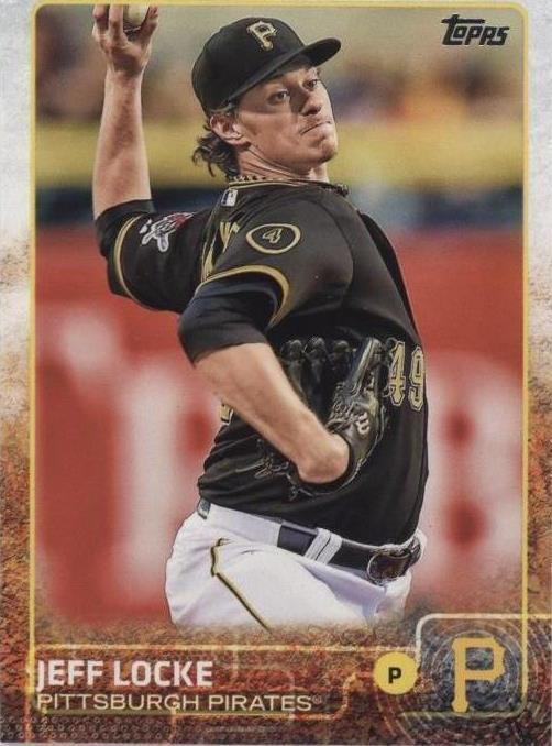 2015 Topps - Jeff Locke #589