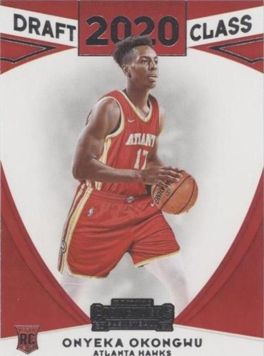 2020-21 Panini Contenders - Onyeka Okongwu #27
