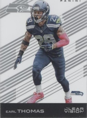 2015 Panini Clear Vision Earl Thomas III #53
