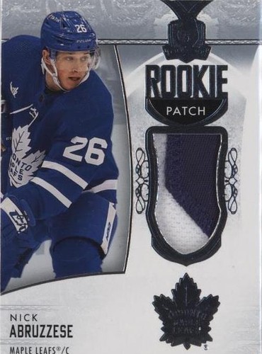 2022-23 Upper Deck the Cup - Nicholas Abruzzese #156