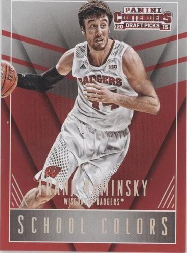 2015-16 Panini Contenders Draft Picks - Frank Kaminsky #16