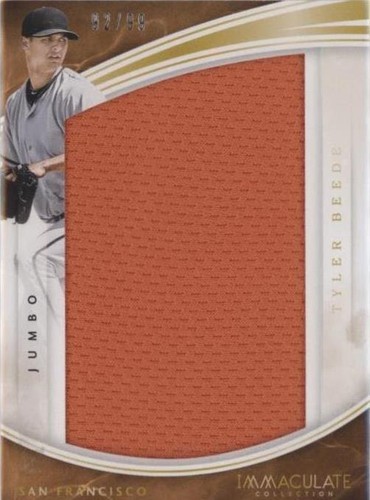 2016 Panini Immaculate Collection - Tyler Beede #IJ-TB