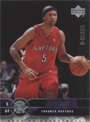 2004-05 Upper Deck R-Class - Jalen Rose #84