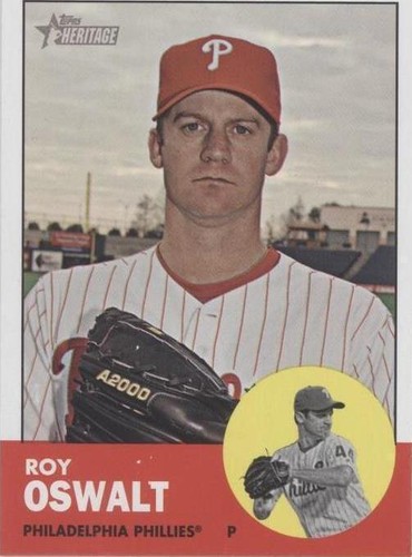 2012 Topps Heritage - Roy Oswalt #478