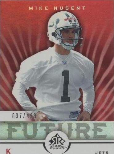 2005 Upper Deck Reflections Mike Nugent #272