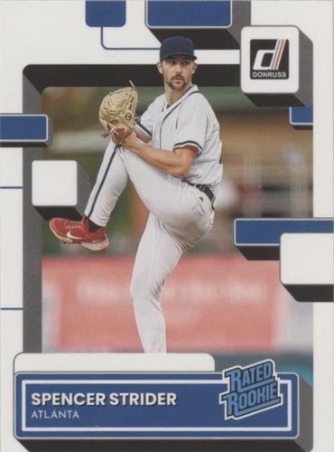 2022 Panini Donruss - Spencer Strider #76