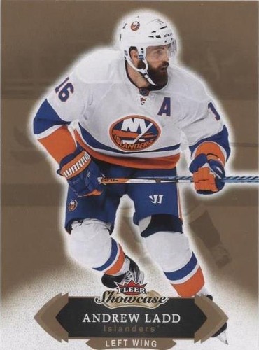 2016-17 Upper Deck Fleer Showcase - Andrew Ladd #39