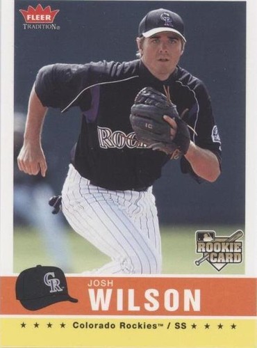 2006 Fleer Tradition - Josh Wilson #166