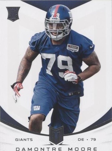2013 Panini Momentum Damontre Moore #120