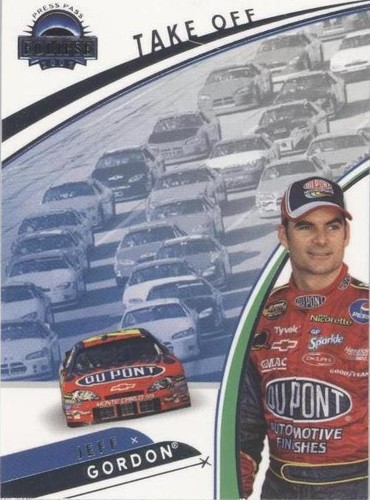 2007 Press Pass Eclipse - Jeff Gordon #33
