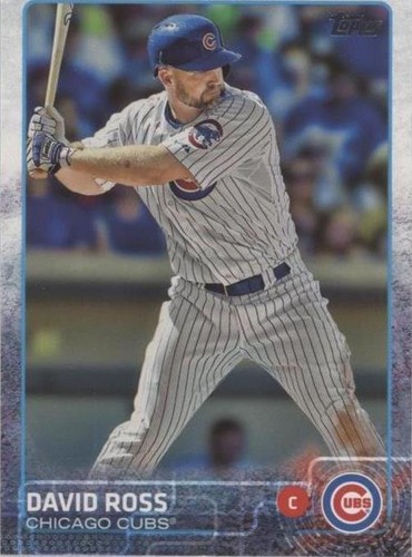 2015 Topps Update Series - David Ross #US129