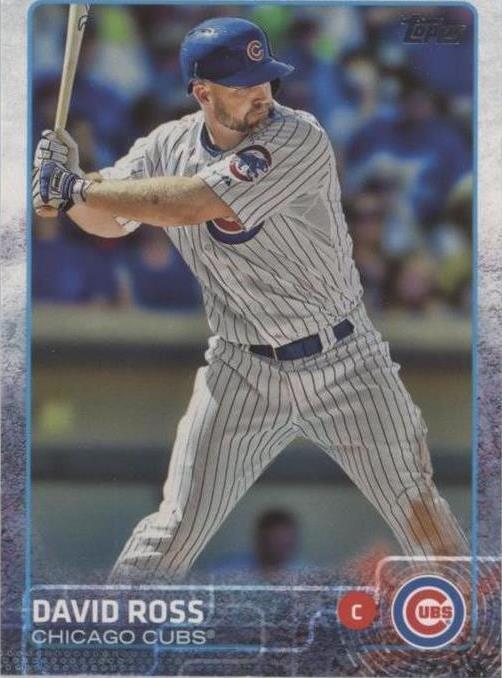 2015 Topps Update Series - David Ross #US129