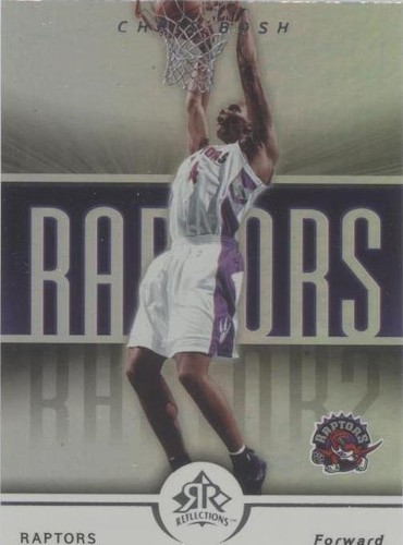 2005-06 Upper Deck NBA Reflections - Chris Bosh #93