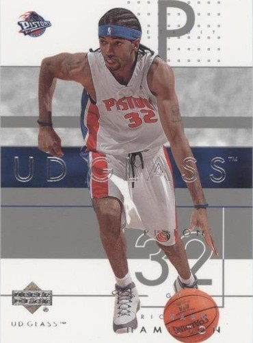 2002-03 UD Glass - Richard Hamilton #20