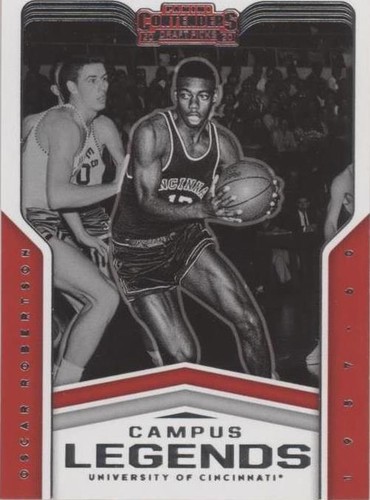 2020-21 Panini Contenders Draft Picks - Oscar Robertson #16