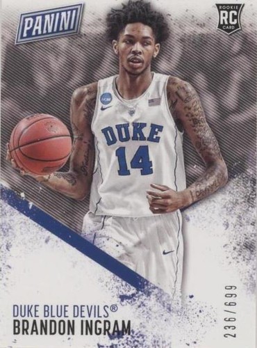その他 Panini Studio Brandon Ingram 2016-17 Panini Studio Breakout Signatures 17 Brandon Ingram