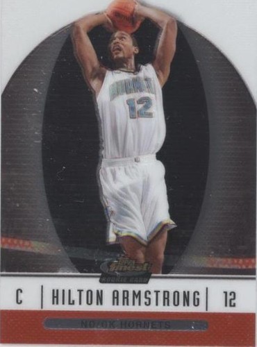 2006-07 Topps Finest - Hilton Armstrong #59