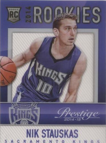 2014-15 Panini Prestige - Nik Stauskas #23