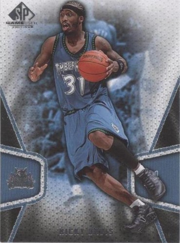 2007-08 SP Game Used - Ricky Davis #54