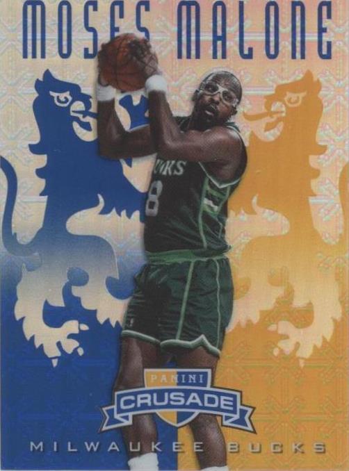 2012-13 初年度Prizm Moses Malone 2012-13 Panini Prizm Moses Malone #169 Silver 1st-Year Prizm