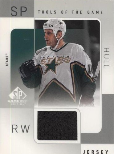 2000-01 SP Game Used Edition - Brett Hull #BH