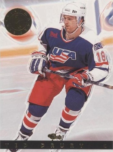 1993 Classic Images - Ted Drury #38