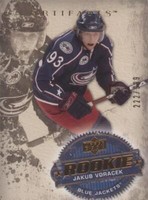 2008-09 Upper Deck Artifacts - Jakub Voracek #292