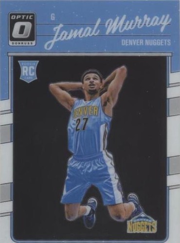 2016 Panini Donruss Optic Jamal Murray RC Rookie #157 Gem 2016 Panini Donruss Optic Jamal Murray RC Rookie #157 Gem