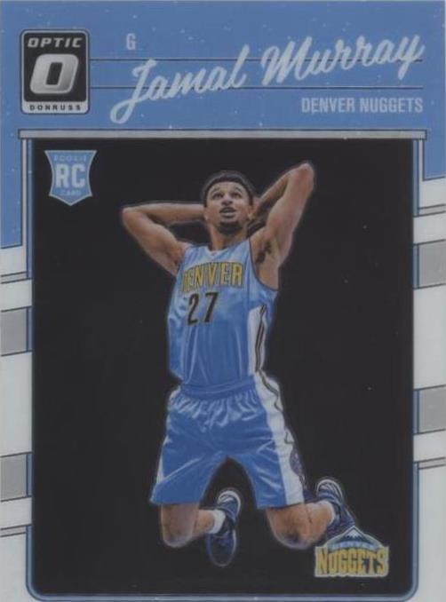 2016-17 Panini Donruss - Jamal Murray #157 for sale | eBay