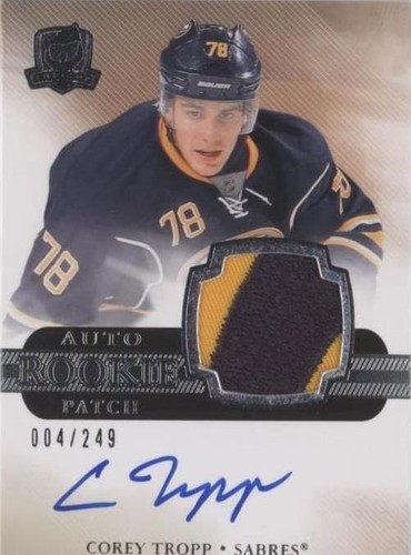 2011-12 Upper Deck The Cup - Corey Tropp #173