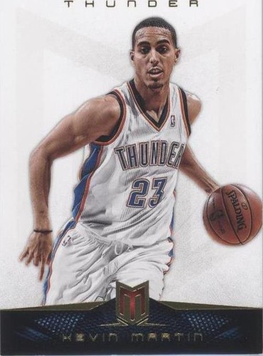 2012-13 Panini Momentum - Kevin Martin #203