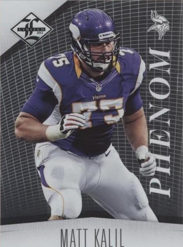 2012 Limited Matt Kalil #188