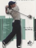 2005 SP Authentic - Heather Bowie #22