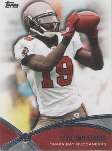 2012 Topps Mike Williams #PP-MWI