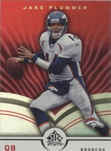 2005 Upper Deck Reflections Jake Plummer #28