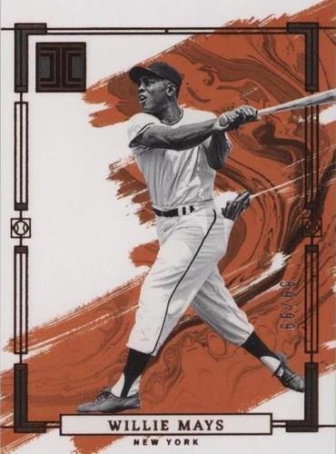 2024 Panini Impeccable - Willie Mays #50