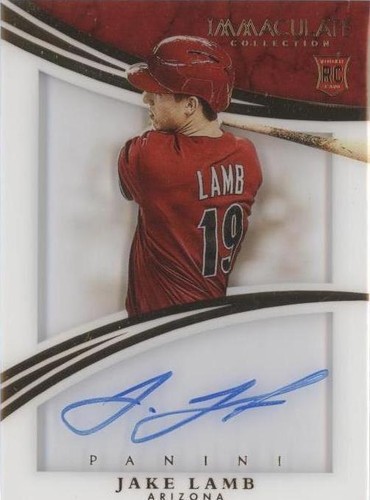 2015 Panini Immaculate Collection - Jake Lamb #29